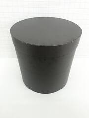 Цилиндр одиночный, Черный, 25*25 см, 1 шт.