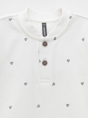 фуфайка  для мальчика  КР 302706/молочный 0602 Н017 к582