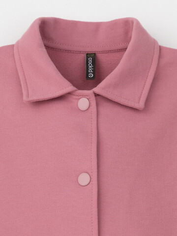 рубашка  для девочки  КР 302677-1/пепельная роза