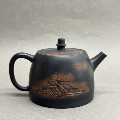 Чайник Цзяньшуй из Юньнань, глина, 240мл (130112)