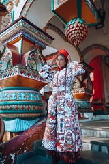 Fox and Swan. Kolomenskoye.