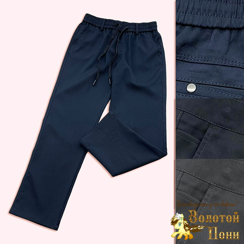 Брюки хлопок/рубчик м (110-192) 260127-BK001