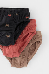 трусы/ уп  для мальчика  К 1966-3уп/холодный какао,пыльный кедр,мотоциклы