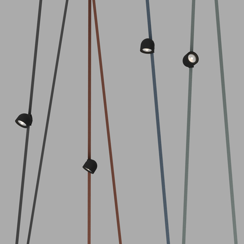 Трековый светильник Denkirs Belty Spot DK5540-BK