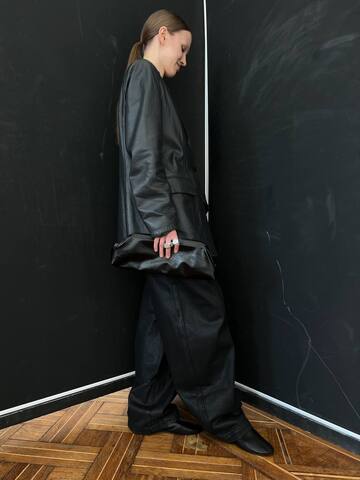 Сумка Эклер черный глянец