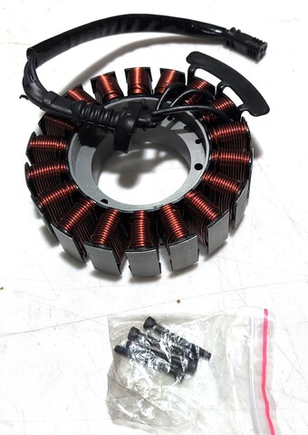 Обмотка генератора для Harley Davidson Touring, Softail, Trike 2017-2022 г.в.