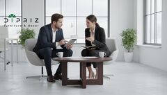 Журнальный столик, 100х100х45, Куклей, круглый, кофейный, деревянный, темный орех, Dipriz