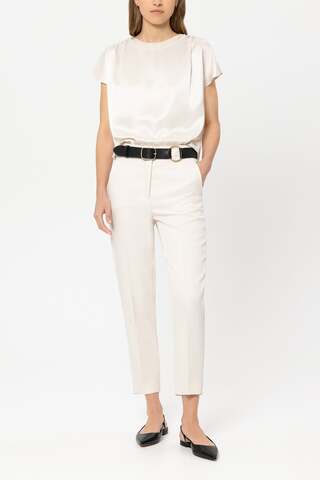 LUISA CERANO Блуза атласная шелковая