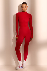 Леггинсы №26 Красный