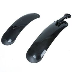 Комплект крыльев 24-26" STG FD-43 FAT bike, пластик, черные Х98853