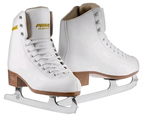 Коньки фигурные женские PRIME Ambition JR 2,5 (214мм)