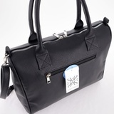 Сумка Саломея 1078 леар черный