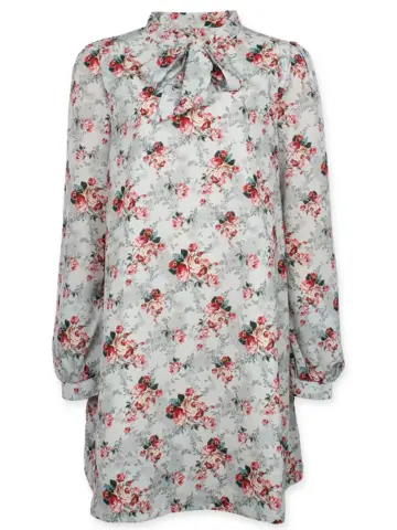 Цветочное платье в восточном стиле REMIX