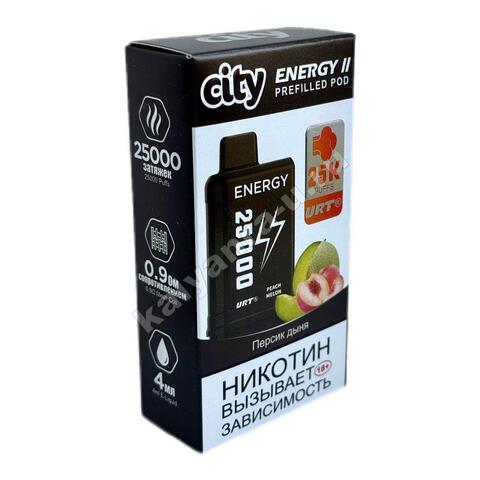 Картридж City Energy 2 - Персик Дыня 25000 затяжек