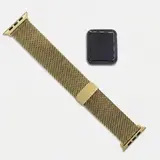 Ремешок стальной milan v2 для HEALTHBAND Pro №5, золотой