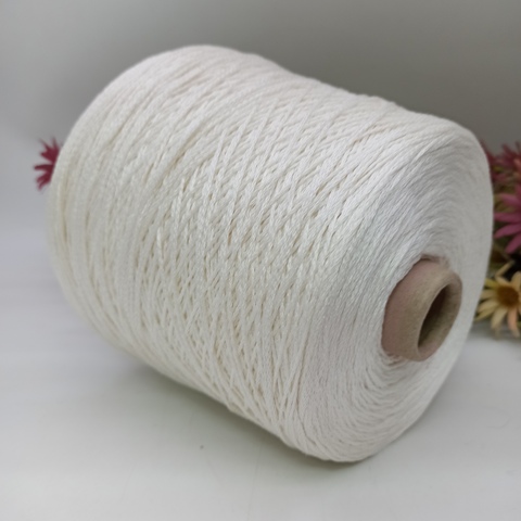 100% шёлк Малбери арт Regina Pura Lana Italia 400м/100гр Н471 Белый