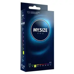 Презервативы MY.SIZE размер 49, 10 шт.