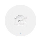 TP-Link EAP673, AX5400 Потолочная двухдиапазонная точка доступа Wi-Fi 6, 1 порт RJ45 2,5 Гбит/с, до 574 Мбит/с на 2,4 ГГц + до 4804 Мбит/с на 5 ГГц, PoE 802.3at и 12 В DC, 6 встроенных антенн, MU-MIMO
