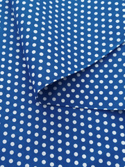 Ткань бязь плательная, рис. " Горох 6 мм", ширина 150 см, арт. 073