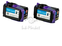 Картридж Sakura 106R02609 для XEROX, голубой, 4500+4500 = 9000 к.