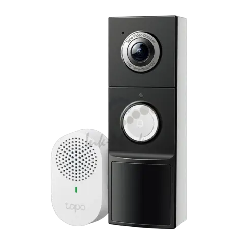 Видеозвонок TP-Link TAPO D235 черный