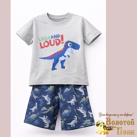 Пижама хлопок м (1-4) 260427-G9156