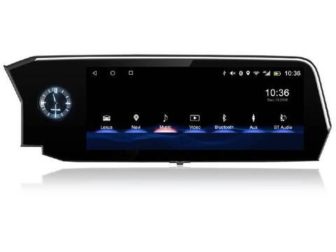 Штатный монитор для Lexus ES (2020+) Android 10 8/128GB QLED 4G модель BNR-22ESQ