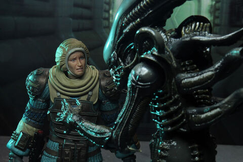 Фигурка Чужой Гигера Alien 40th Anniversary