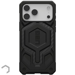 Чехол Uag Monarch Pro Case для iPhone 17 Pro Max, Карбон | Carbon Fiber