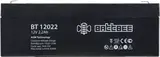 Аккумуляторная батарея Delta (Battbee BT) BT 12022 12В/2,2Ач, клемма F1 (179х35х61мм (67мм); кг; Срок службы 3лет; Гаран