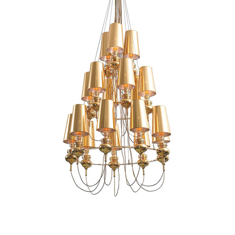 Люстра Josephine Queen Gold 18