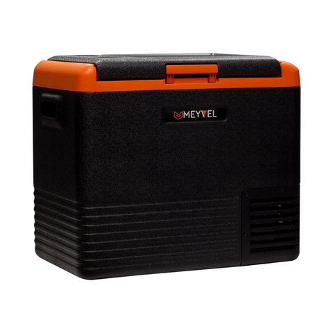 Компрессорный автохолодильник Meyvel AF-K50 (12V/24V, 110V/220V опционально, 50л)
