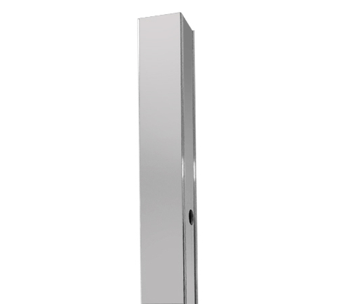 WasserKRAFT D250 Расширительный профиль для душевых уголков серии Lippe 45S, высота 1900, WasserKRAFT