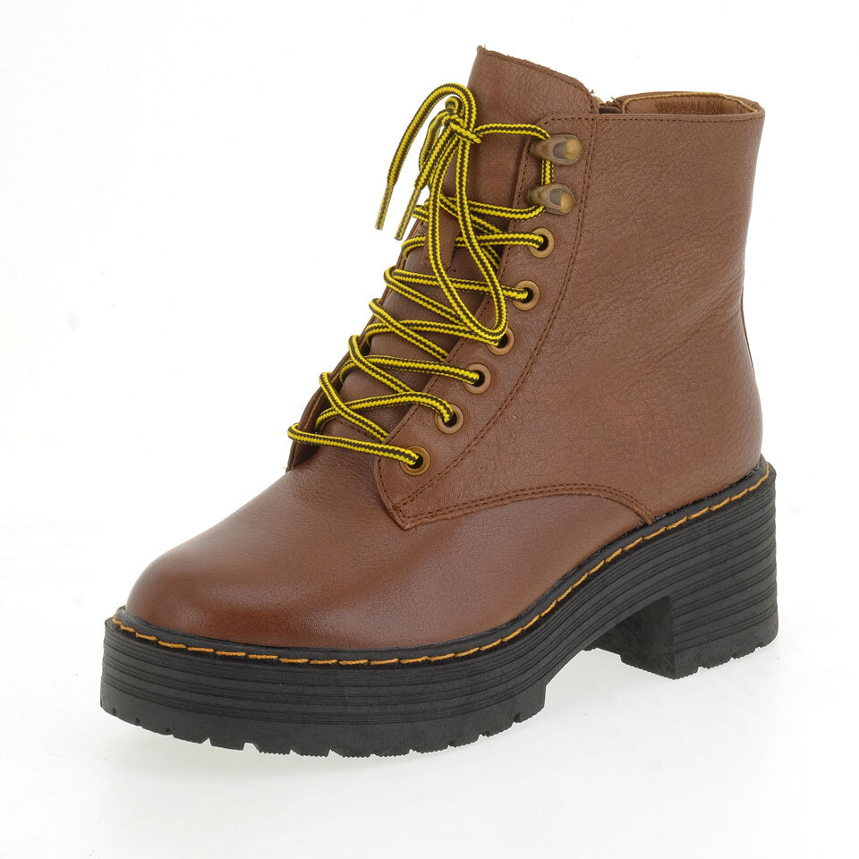 Ботильоны женские BONAVI 1W26-16-103Z коричневые