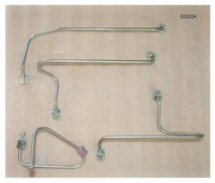 Трубки высокого давления (к-т на 1 дв-ль,4 шт) TDR-K 25 4L
