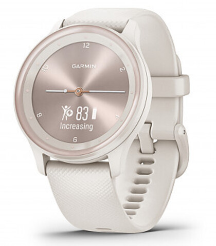 Garmin Vivomove Trend - White Cream