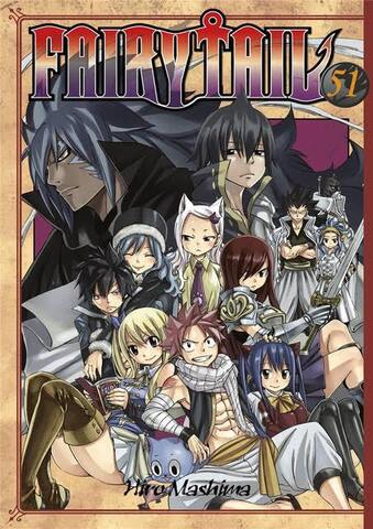 Fairy Tail Vol. 51 (На английском языке) (Б/У)