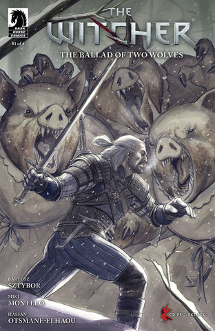 Witcher The Ballad Of Two Wolves #1 (Cover D)