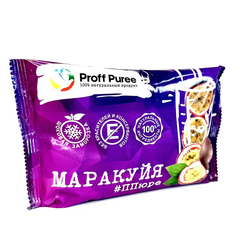 Пюре фруктовое Proff Puree в саше МАРАКУЙЯ 250 гр. замороженное