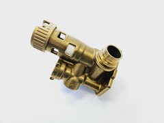 3-ходовой клапан (под красный мотор, без мотора) VAILLANT AtmoTEC/TurboTEC (арт. 0020132682-1, 178978-1)