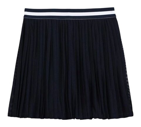 Теннисная юбка Wilson Team Pleated Skirt - classic navy