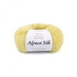 Пряжа Infinity Alpaca Silk 2012 лимон