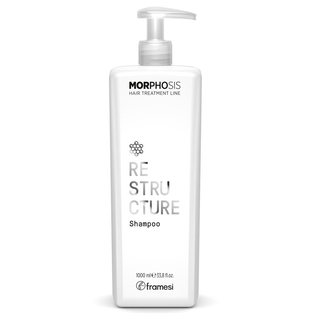 1000 FRAMESI MORPHOSIS RESTRUCTURE SHAMPOO 1000 Sinapple