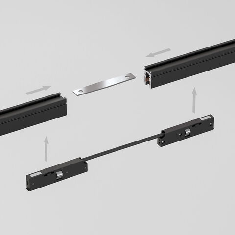 Шинопровод магнитный Elektrostandard Mini Magnetic 2м 85171/00 черный