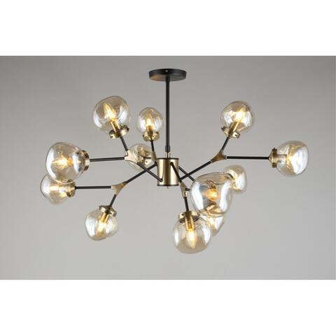 Потолочная люстра Omnilux Crotone OML-95107-12