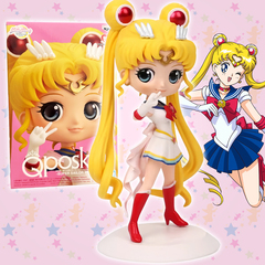 Фигурка коллекционная Q POSKET Bandai Сейлор Мун Sailor Moon серия Pretty Guardian Eternal 16 см