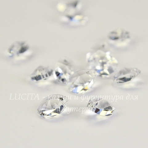 6128 Подвеска Сваровски Капля Crystal (8 мм)