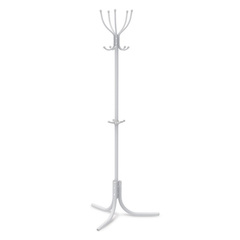 Вешалка напольная Комфорт матовый серый ВК5 (44767)