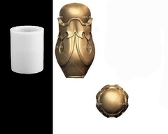 Силиконовый молд № 1045 ручка/шишка