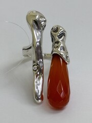 Лава (кольцо из серебра)